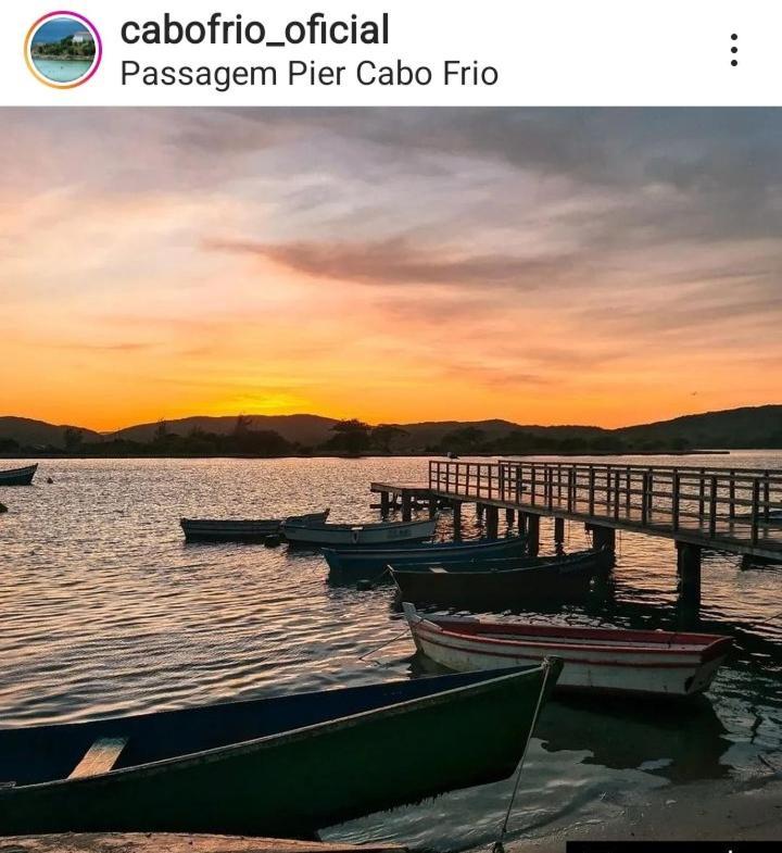 Temporada Praia Do Forte Cabo Frio Kültér fotó