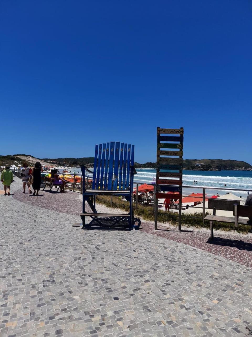 Temporada Praia Do Forte Cabo Frio Kültér fotó